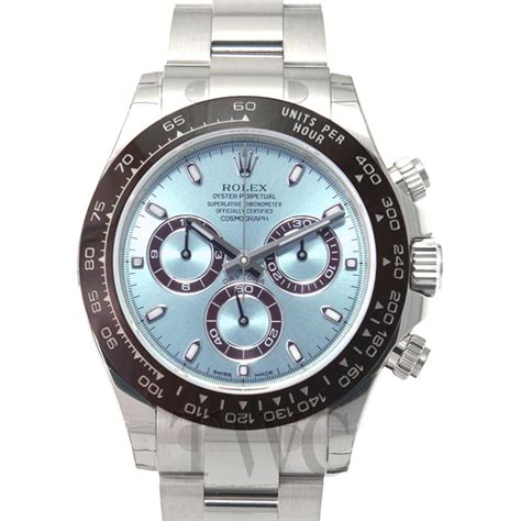 rolex cosmograph daytona blue price